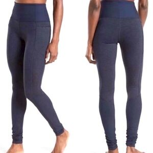 Athleta exhale heel tight leggings